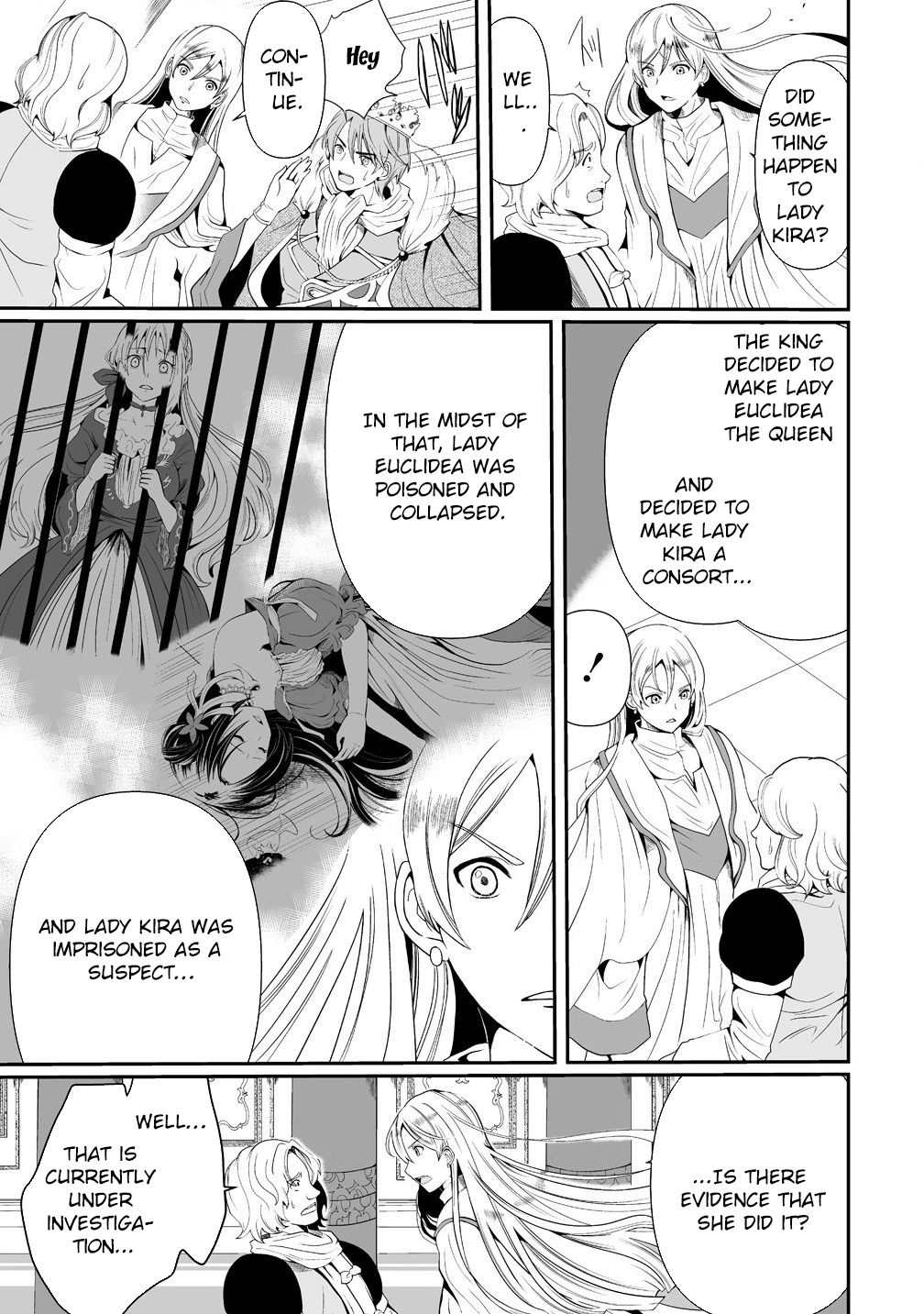 The Young Lady Who Restarted Her Life, Restarts It Again. Chapter 3 Page 7